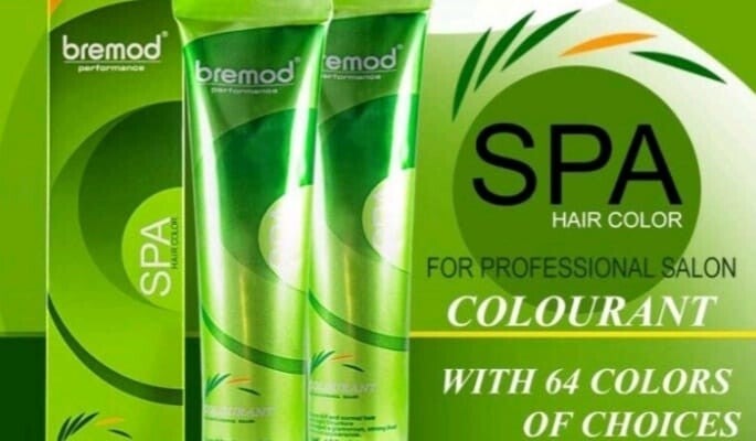 Bremod Hair Color Spa