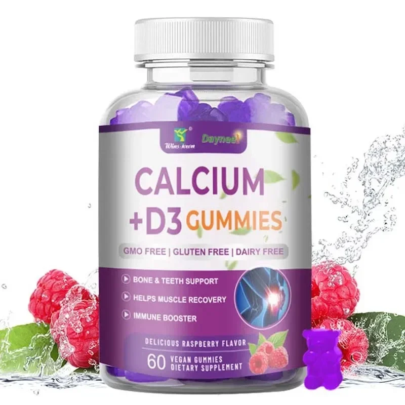 Calcium Gummies with Vitamin D3
