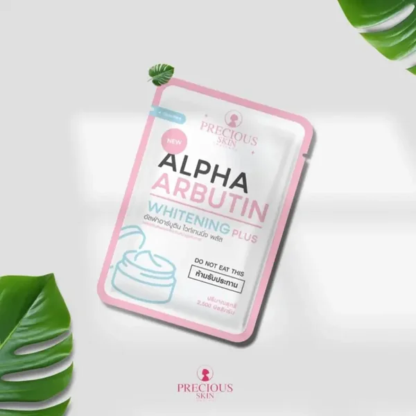 Precious Skin Alpha Arbutin Whitening 3 Plus Cream Addition Capsule