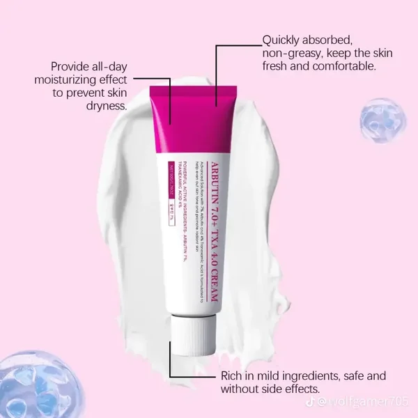 ARBUTIN 7.0 + TXA 4.0 CREAM