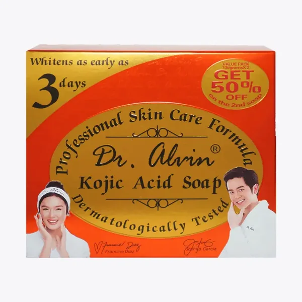 Dr. Alvin Kojic Acid Soap 135g