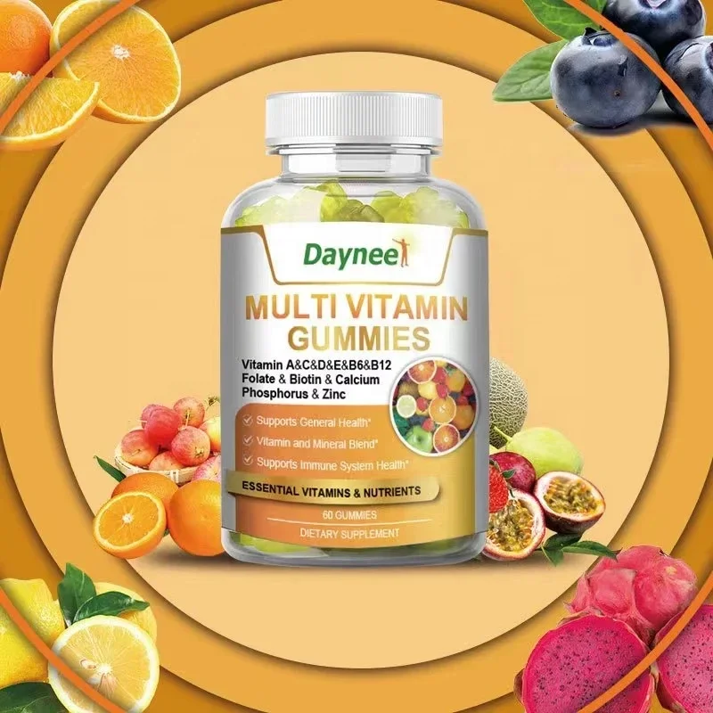 Multi Vitamin Gummies for 5 years old and up