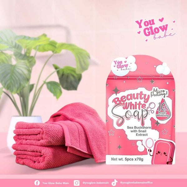 You Glow Babe Beauty White Soap