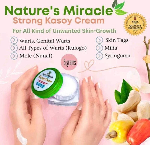 Natures Miracle Kasoy Cream