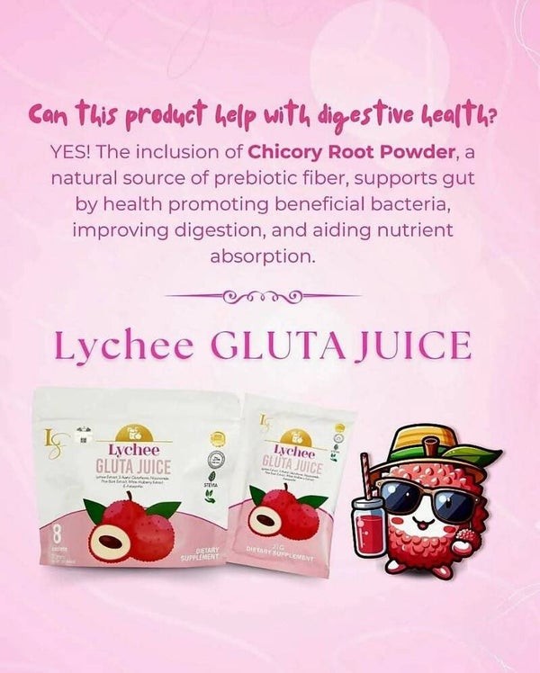 Luxe Slim Lychee Gluta Juice