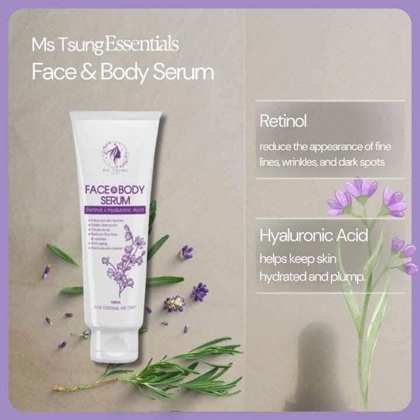 Ms. Tsung Face and Body Serum 100 ml