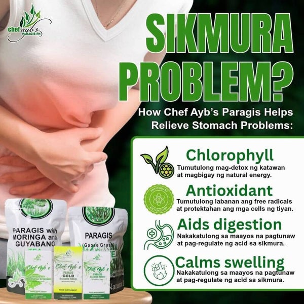 Paragis With Moringa And Guyabano Tea by Chef Aybs