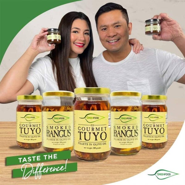 Gourmet tuyo in Olive oil by Green Food