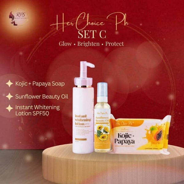 HER CHOICE set C