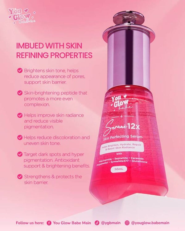 You glow babe serum