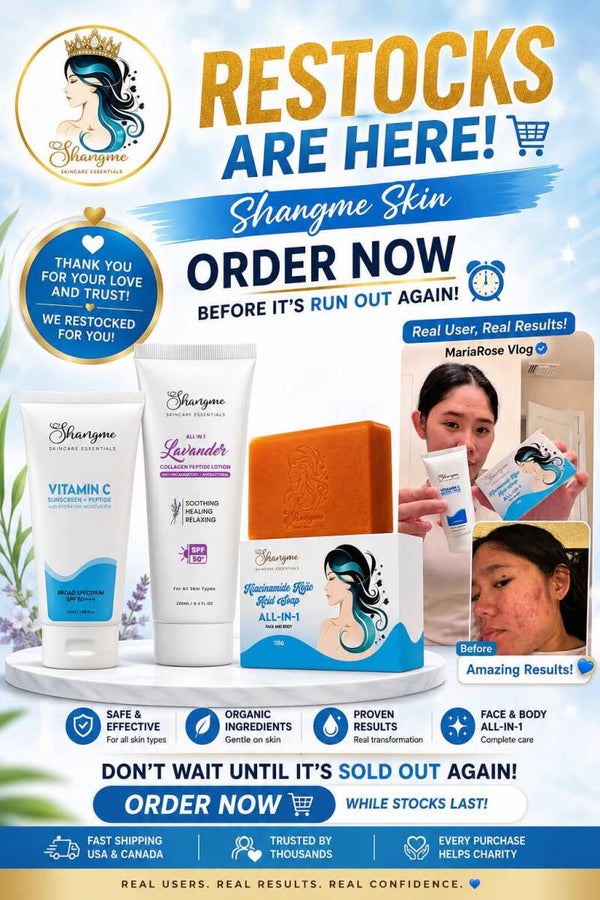 Shangme skincare Essentials