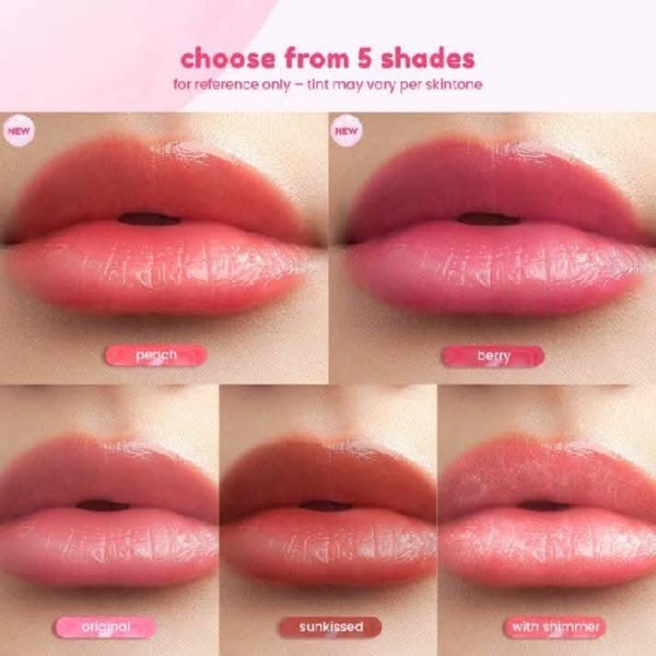 BLK LIP & CHEEK WATER oil
