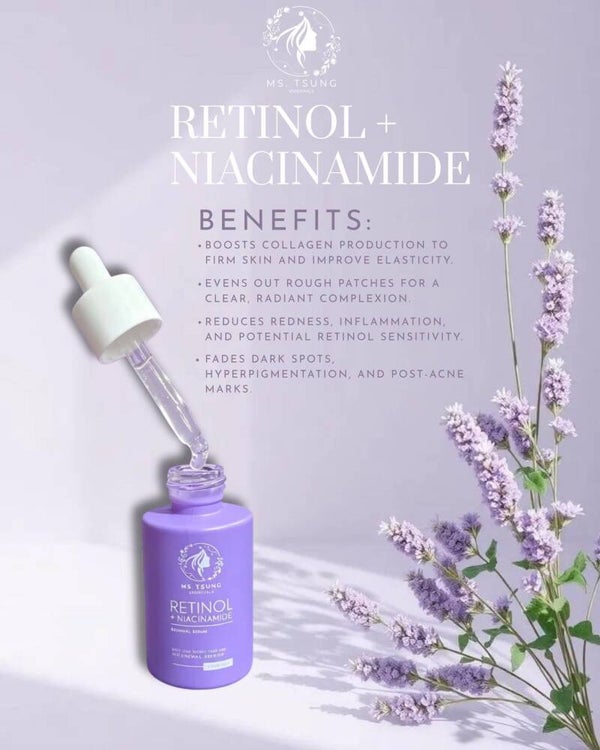 Ms. Tsung Retinol + Niacinamide serum