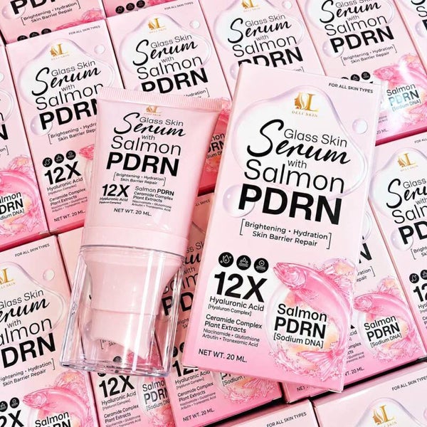 ✨ DELI SKIN Glass Skin Serum with Salmon PDRN ✨