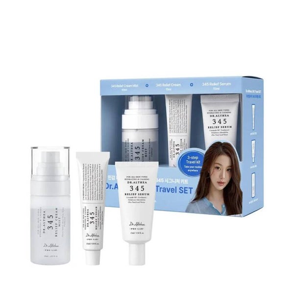 Dr. Althea 345 TRAVEL SET