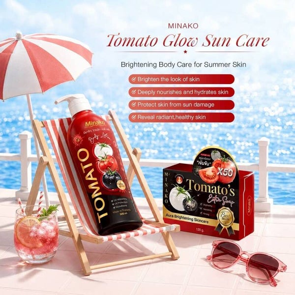 Minako Tomato Soap