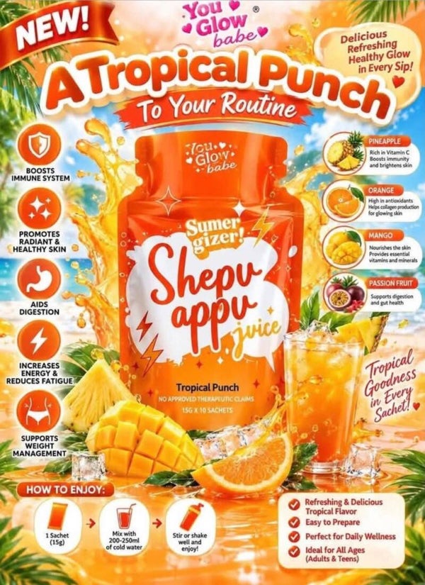 You Glow Babe Shepu Appu Juice – Tropical Punch