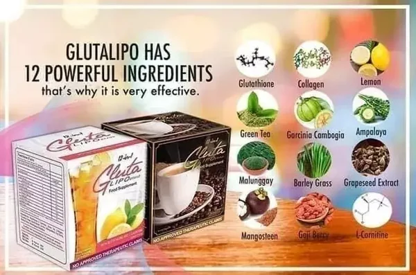 Gluta Lipo Slimming Coffee / Tea/ Barley