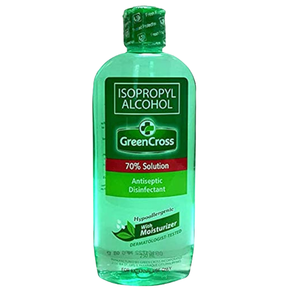 Green Cross Isopropyl Alcohol 250 ML