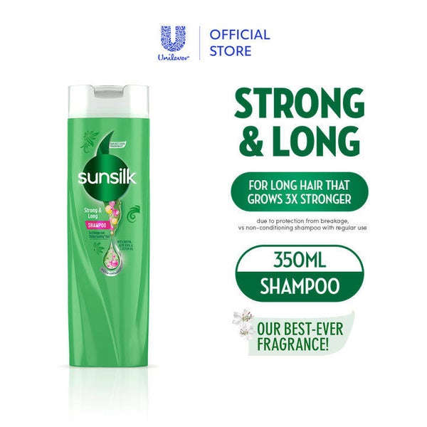SUNSILK Shampoo Strong & Long 350ML