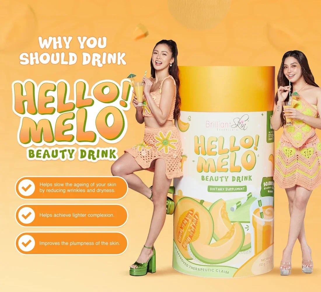 Brilliant Skin Hello Melo Beauty Drink