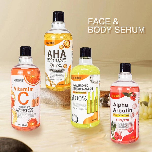 Dr. Meinaier Face and Body serums 500 ML