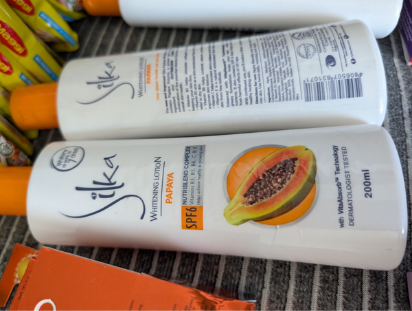SILKA PAPAYA LOTION 200 ML