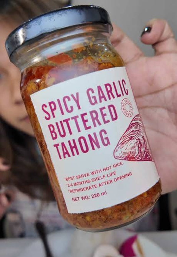 Spicy Garlic Buttered Tahong