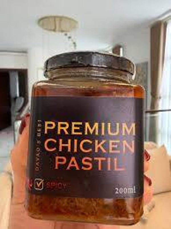 PREMIUM CHICKEN PASTIL by Davao's Best