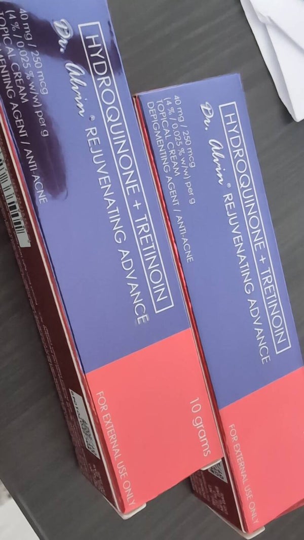 Dr. Alvin Hydroquinone + Tretionoin 4% topical cream