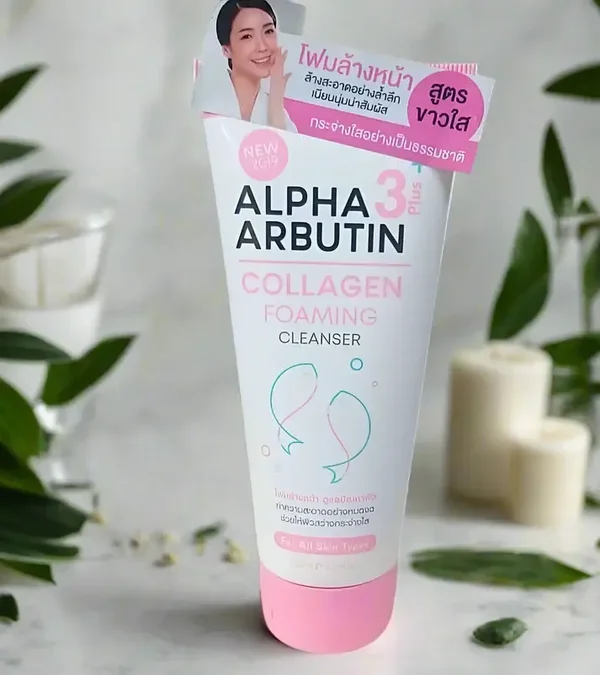 Alpha Arbutin 3+ Collagen Foaming Cleanser 120g - Precious skin