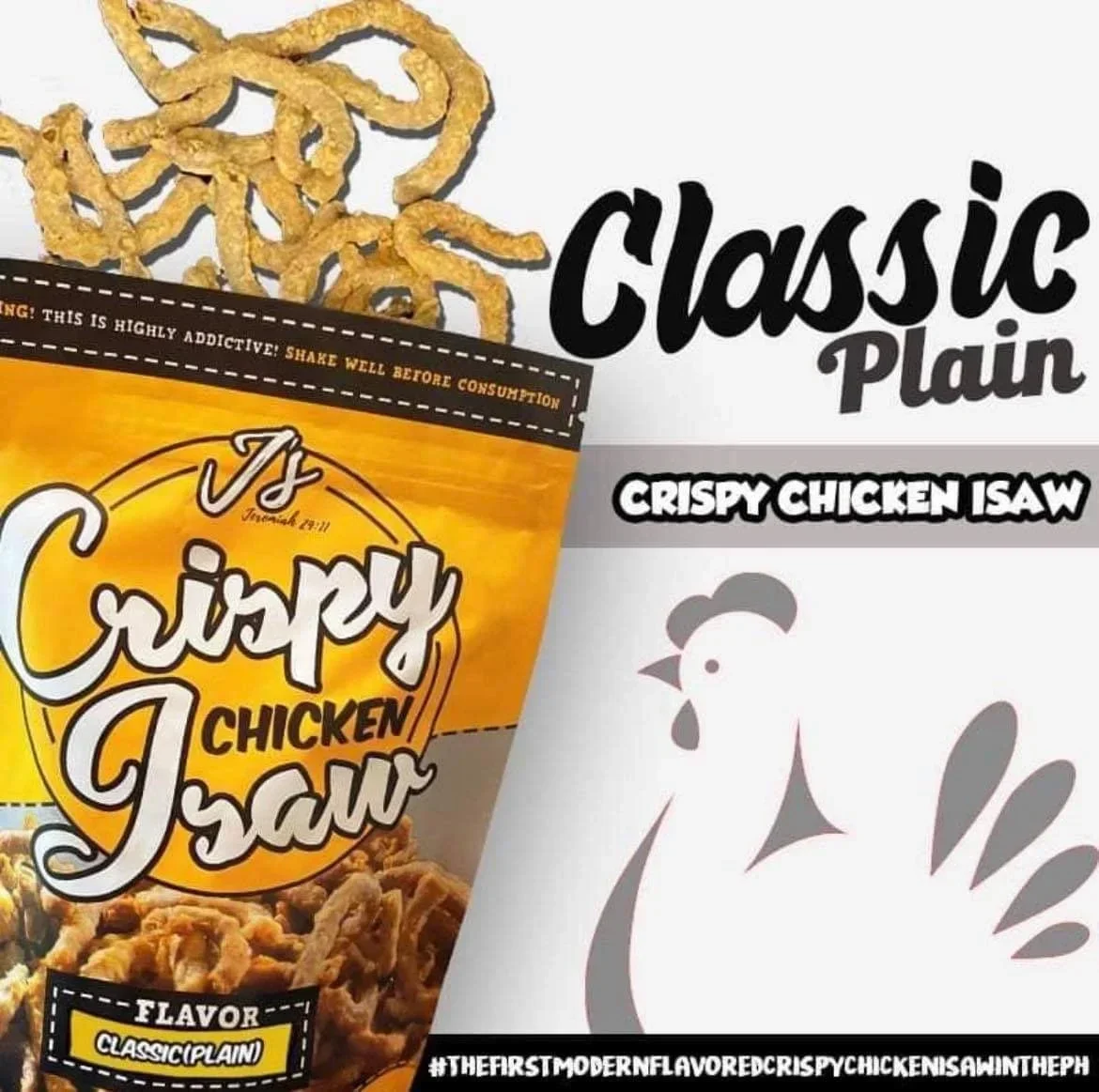 Jskin Isaw Crispy Pinoy Snack