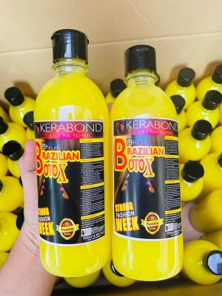 Kerabond Ultra Ionic Pinoy Brazillian Botox 1 bottle | KCA Online