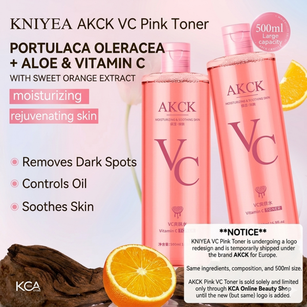 AKCK Pink VC Toner 500ml