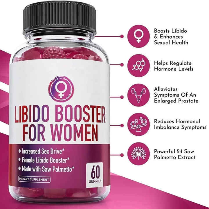 Libido Booster Gummies For Women ❤️