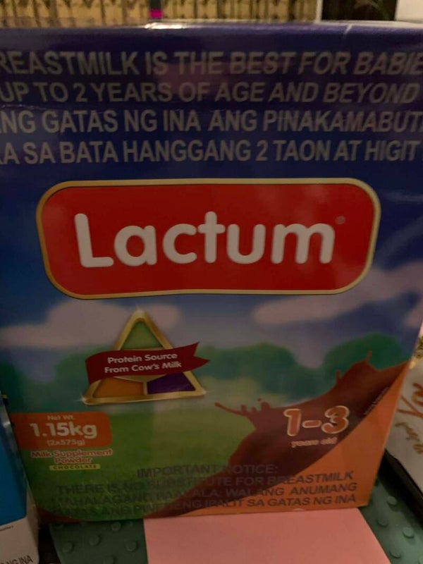 Lactum 1-3 Choco 1,15 g