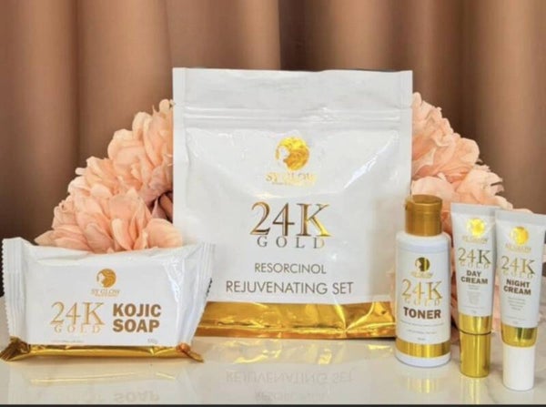 Sy glow 24k Gold Rejuvenating set