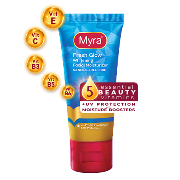 Myra e Fresh Glow Glow Whitening Facial Moisturizer