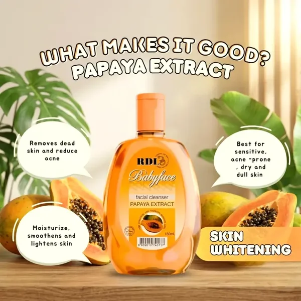 RDL Cleanser Papaya 150ml