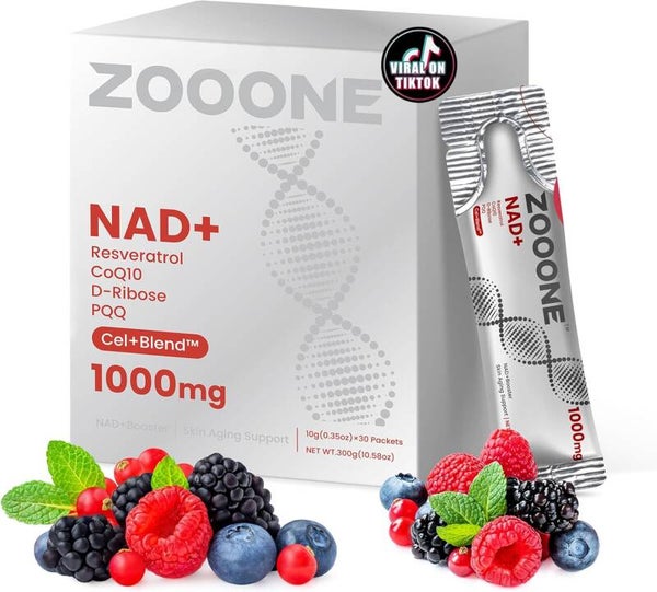 Zooone Premium NAD+ Coq-10 & Cel+Blend New Formula