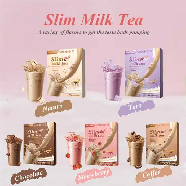 Slim Milk Tea Drinks