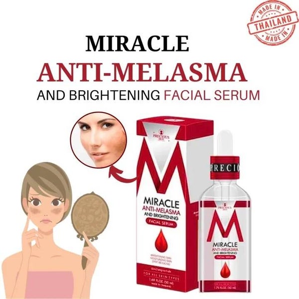 Precious skin Miracle ANTI-MELASMA and brightening facial serum 50ml