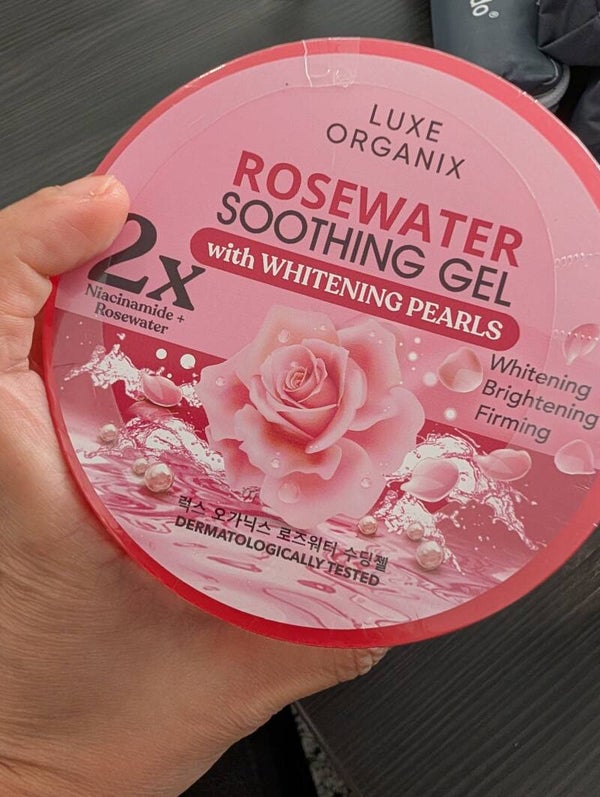 Luxe organix ROSE WATER SOOTHING GEL  300ml