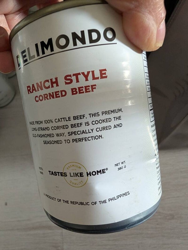 Delimondo 380g Chilli garlic / Ranch corned beef