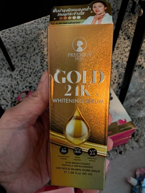 Precious Skin gold 24k serum