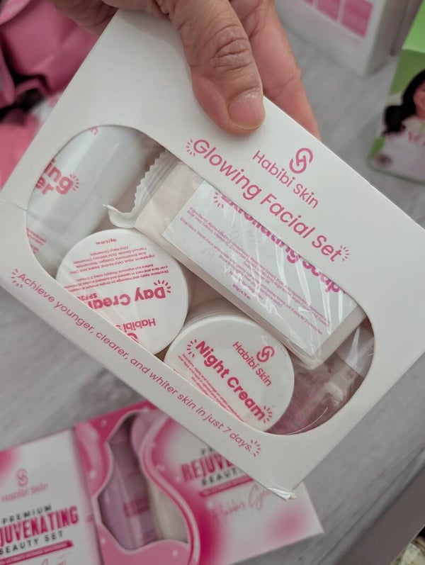 Habibi Glowing Facial set