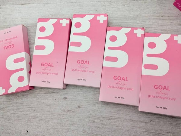 G+ Goal intense Gluta collagen SOAP ( sold per box of 3)