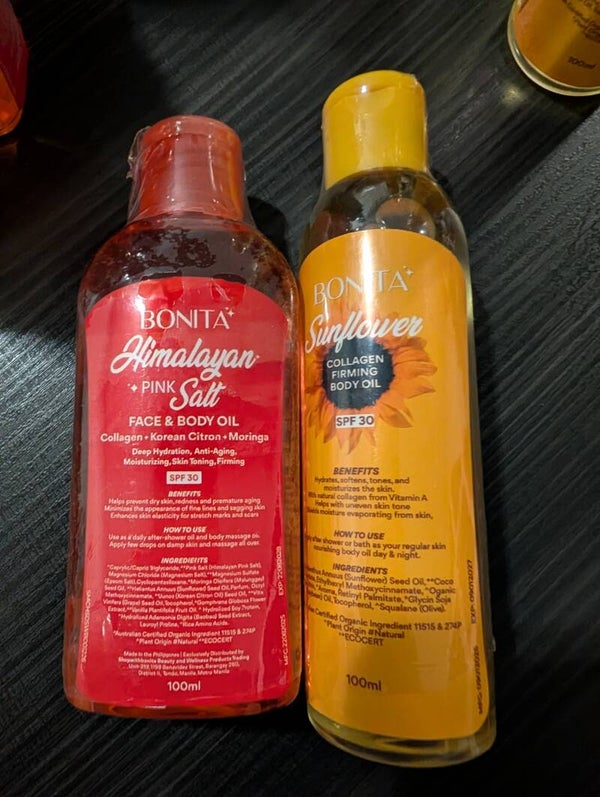 Bonita Body OIL  100ML