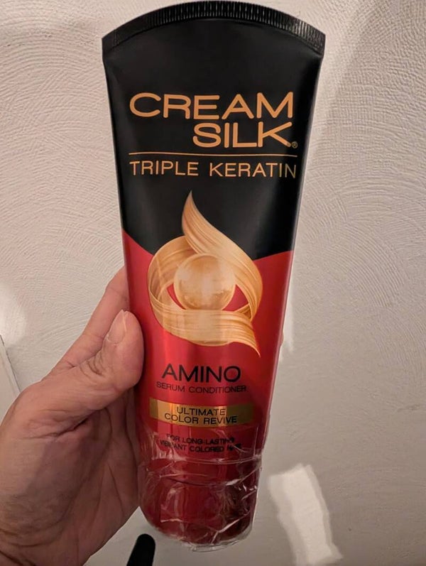 Cream silk Triple Keratin Ultimate color revive 150 ML