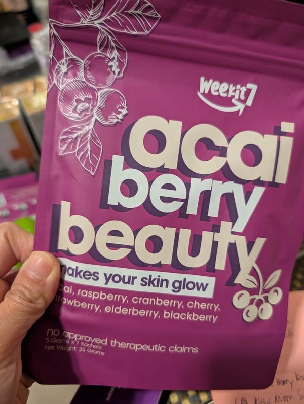 Weekit7 acai Berry beauty